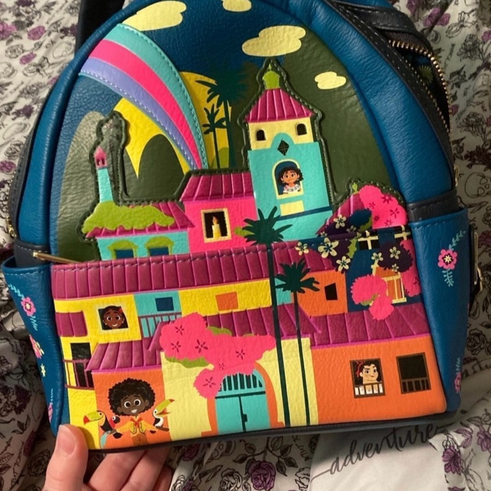 Loungefly Backpack Disney Parks Exclusive Encanto